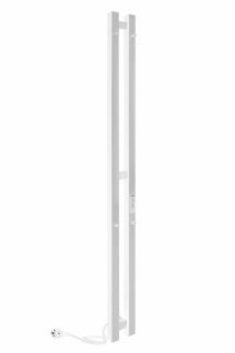 Полотенцесушитель электрический Indigo Style LSPRE120-10WMRt 120x10 см белый матовый